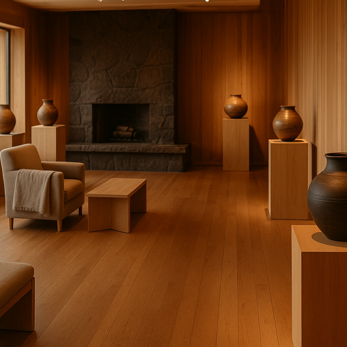 Inside the Gardiner Museum Renovation: Celebrating Indigenous Ceramics with Warmth and Connectivity
