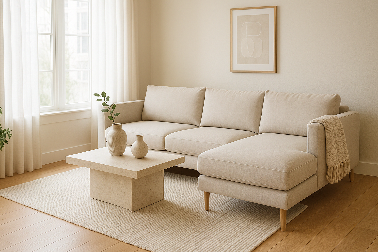 12 Cozy Sectional Sofas Perfectly Sized for Small Spaces