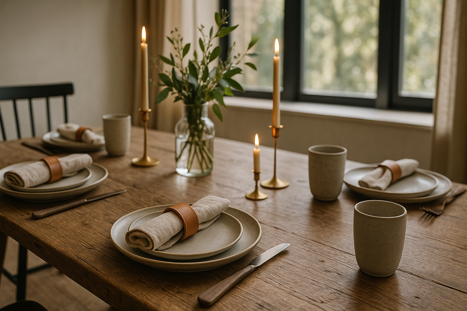 The Art of the Napkin Ring: Elevate Your Tablescape with Thoughtful Details