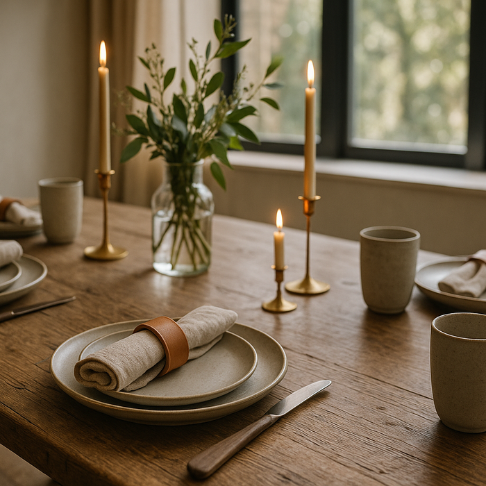 The Art of the Napkin Ring: Elevate Your Tablescape with Thoughtful Details