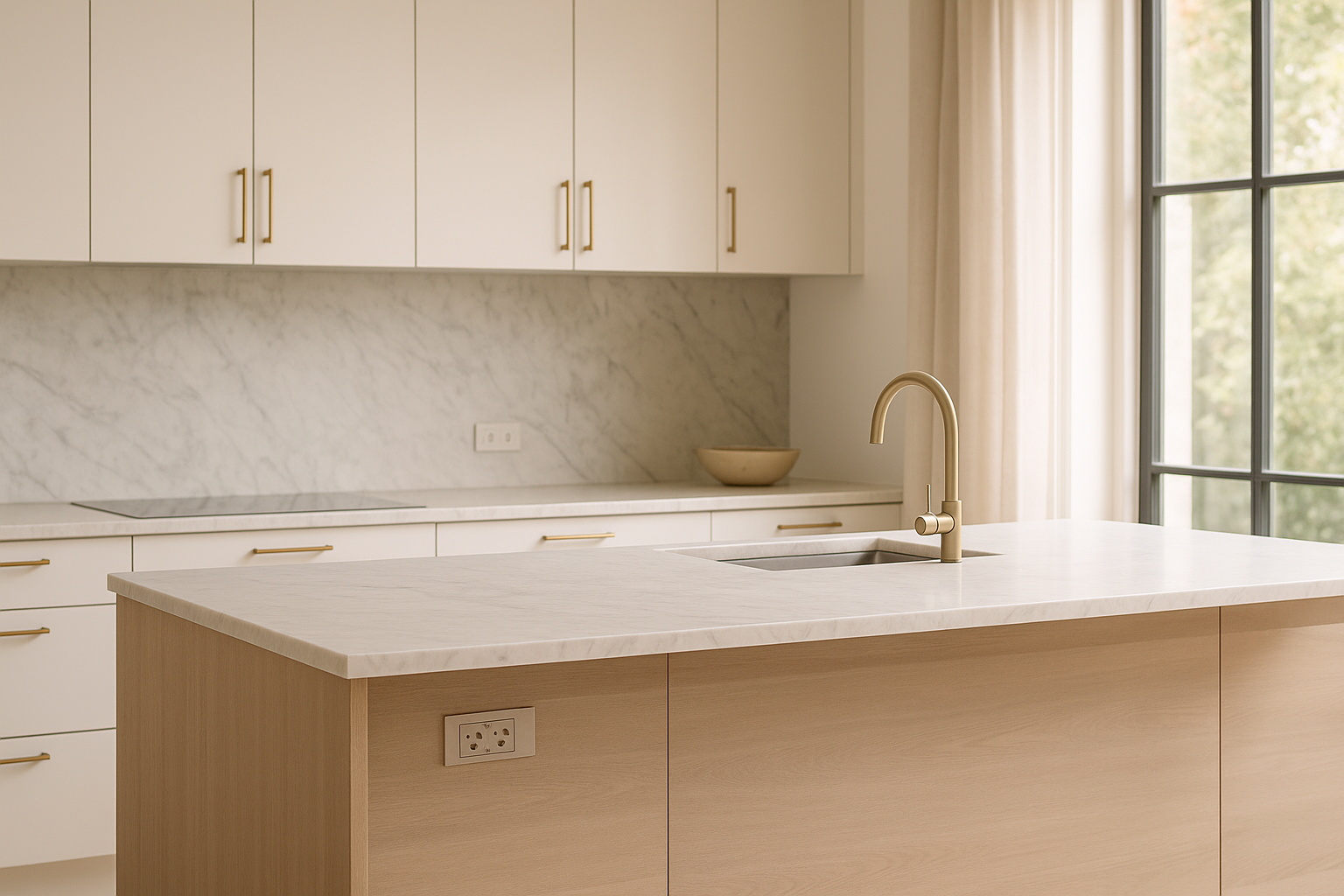 How Thoughtful Outlet and Switch Design Elevates Your Kitchen’s Style