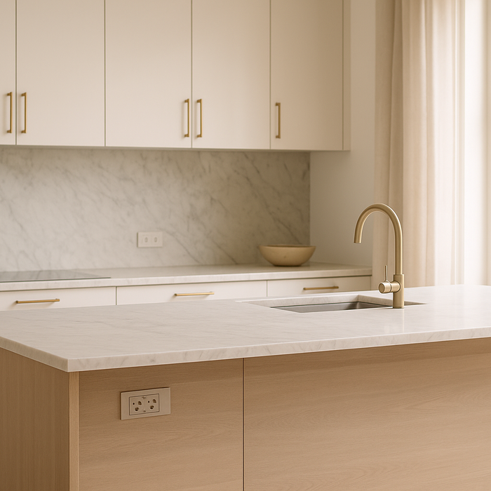 How Thoughtful Outlet and Switch Design Elevates Your Kitchen’s Style