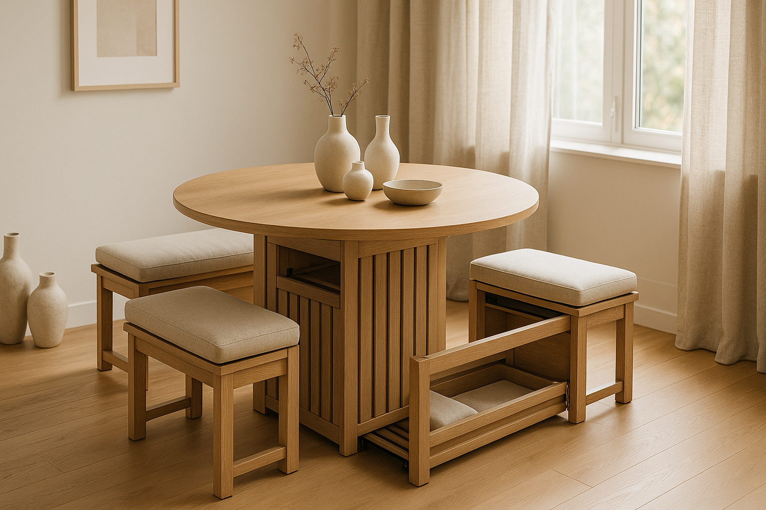 Costco’s Transformer Table: The Ultimate Space-Saving Dining Solution with Hidden Storage