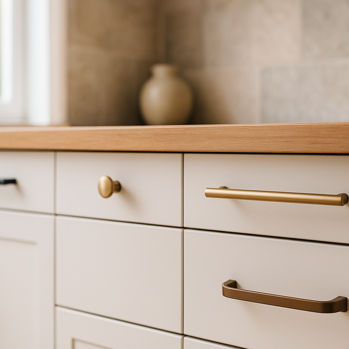 Stylish Drawer Pulls Under $100 That Transform Your Kitchen