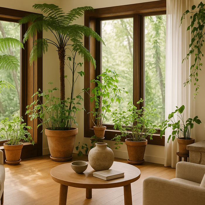 Creating the Ultimate Green Room: A Guide to Bringing Lush Life Indoors