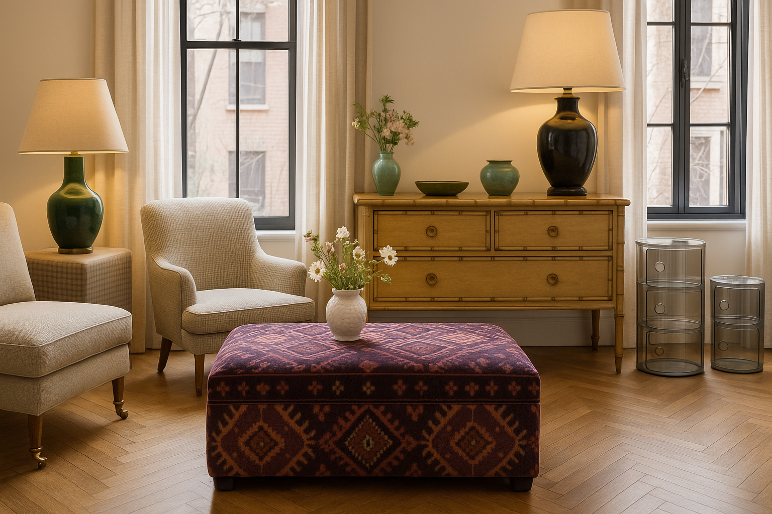 Inside Carrie Bradshaw’s Iconic Home Decor: Auction Highlights from 'And Just Like That...'
