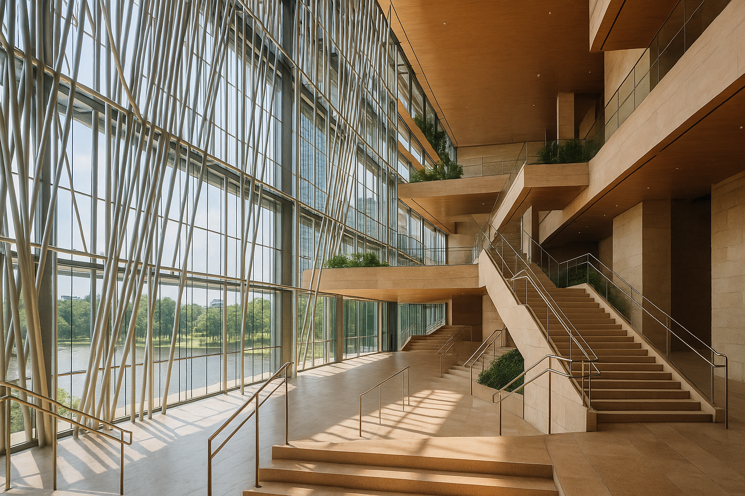 BIG Unveils Visionary Tennessee Performing Arts Center Design in Nashville