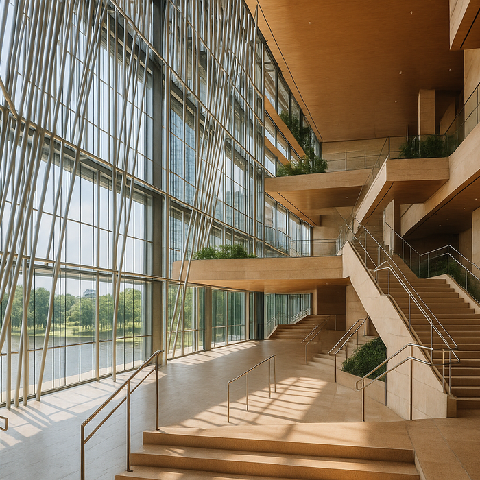 BIG Unveils Visionary Tennessee Performing Arts Center Design in Nashville