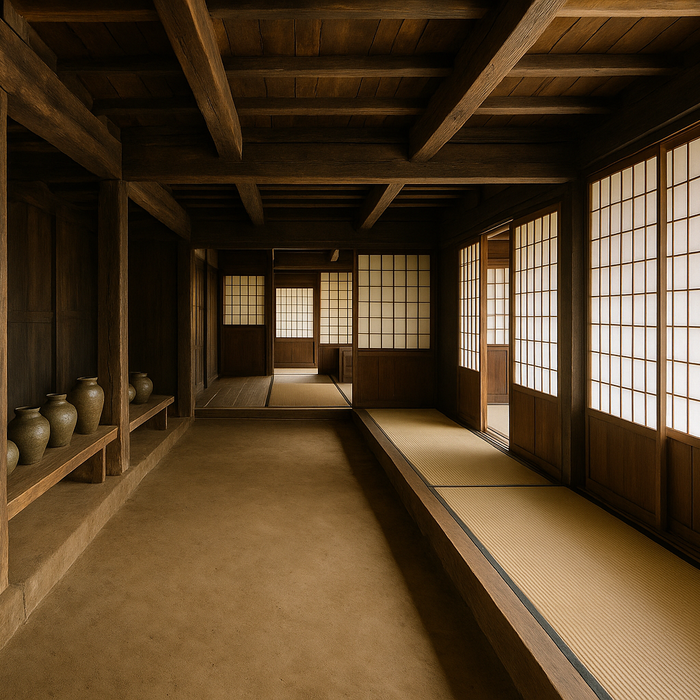 Timeless Charm: Renovating a Historic Meiji-Era Folk House in Iwakura