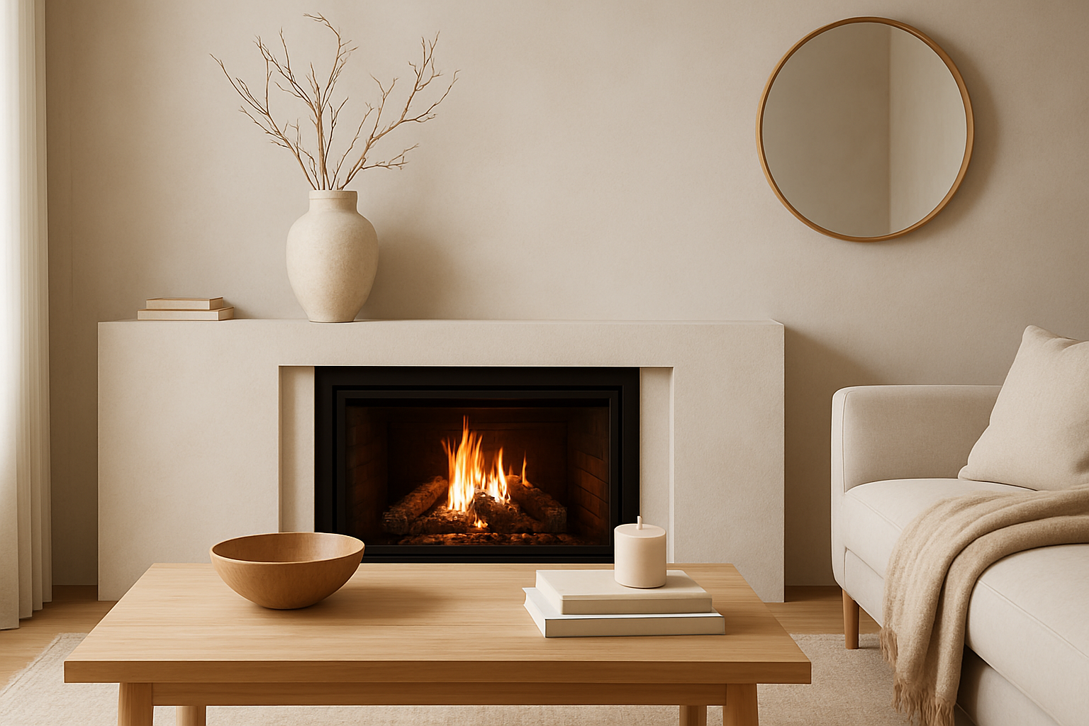 Choosing the Perfect Fireplace: A Complete Guide to Fuel Types and Styles
