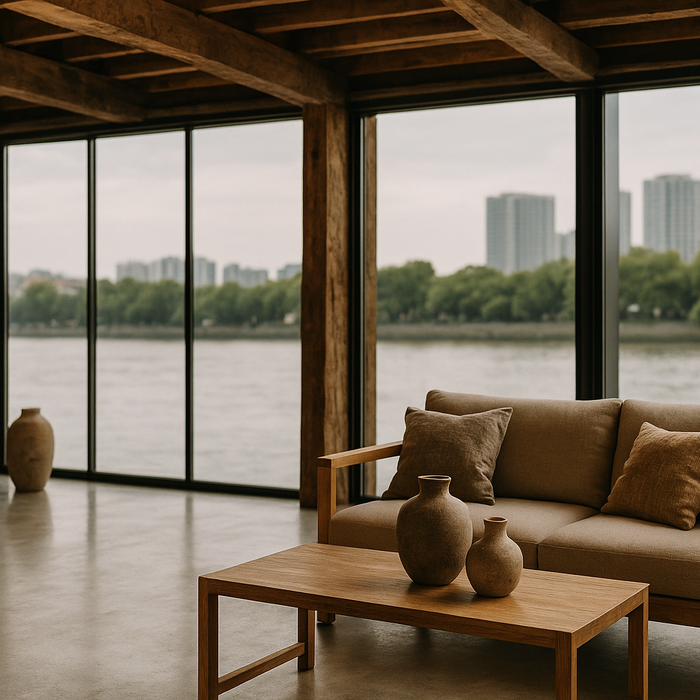 Revitalizing Yongping Warehouses: A Harmonious Blend of Natural Materials and Urban Renewal