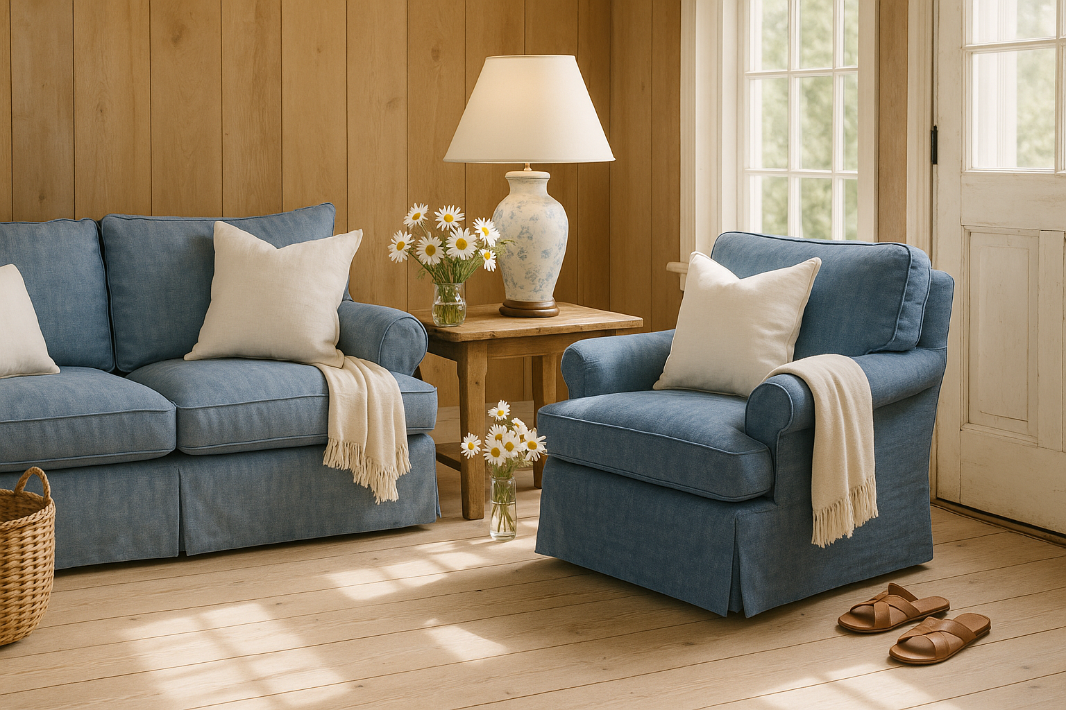 Ralph Lauren Home Unveils the Serene Meadow Lane Collection for Spring