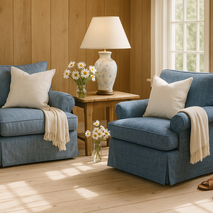 Ralph Lauren Home Unveils the Serene Meadow Lane Collection for Spring