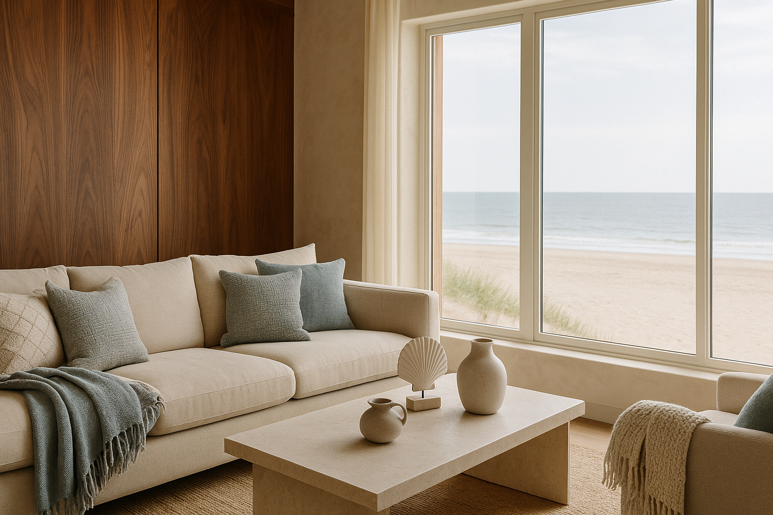 Sophisticated Coastal Interiors: 6 Trends Transforming Beachfront Living