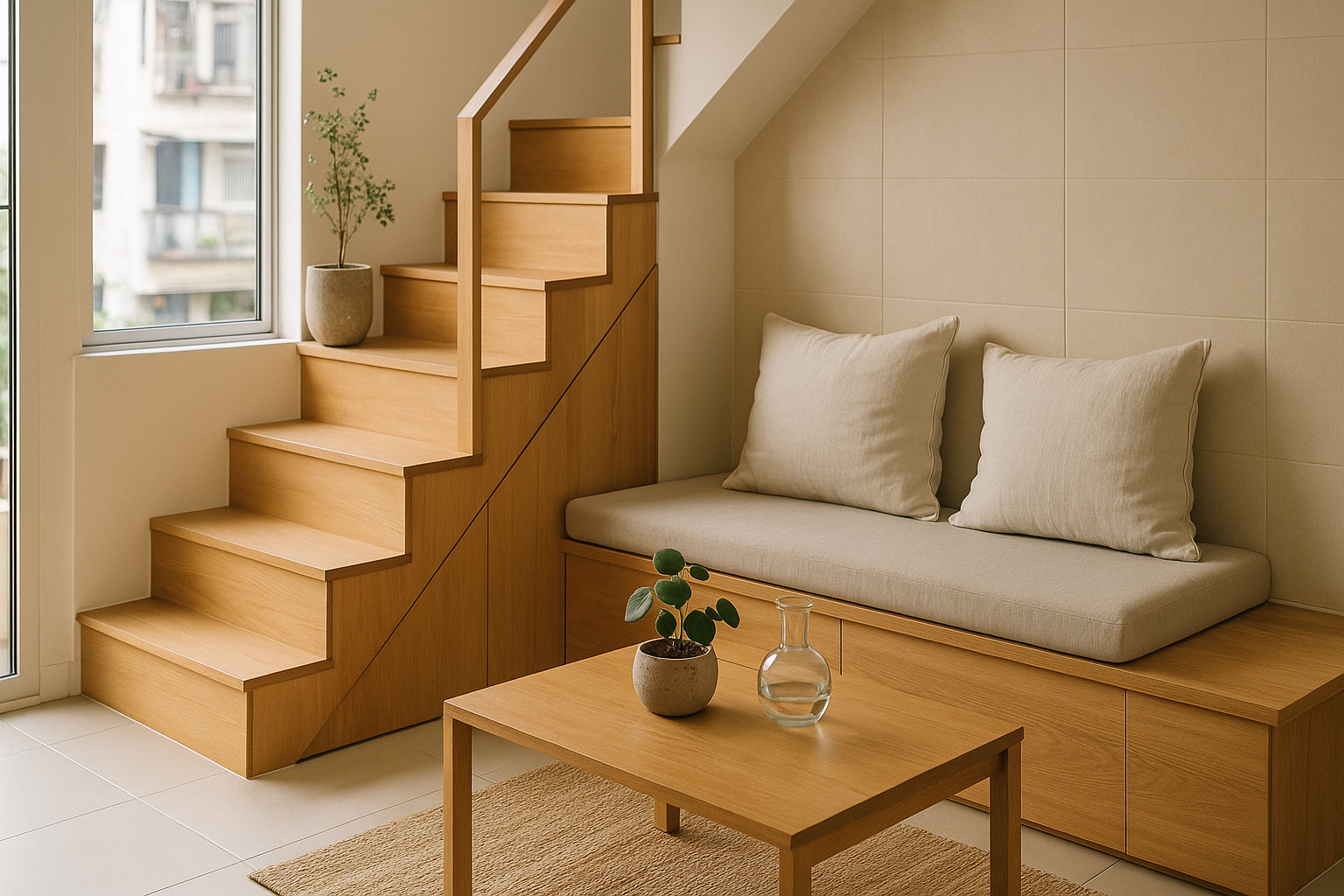 Innovative Staircase Designs Transforming Compact Asian Living Spaces ...