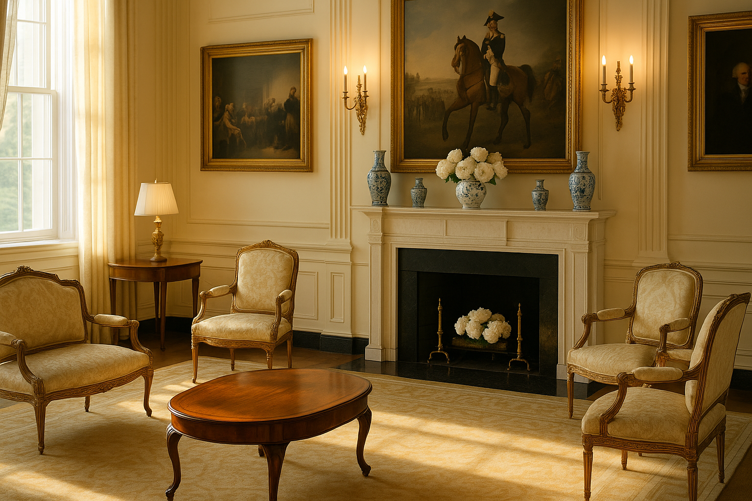 Jackie Kennedy's Enduring Legacy in American Interior Design