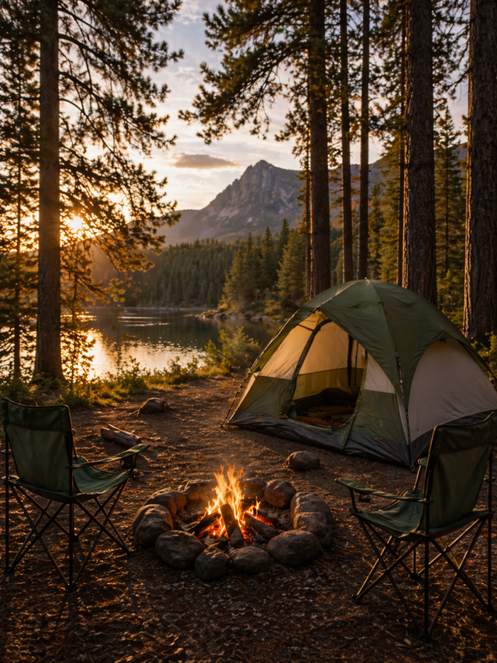 Glamping & Camping