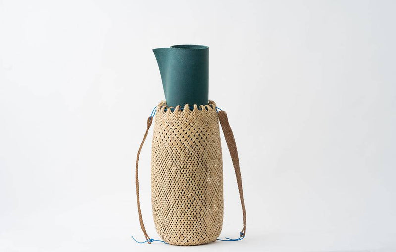 Cone Hanging Storage Basket Bag