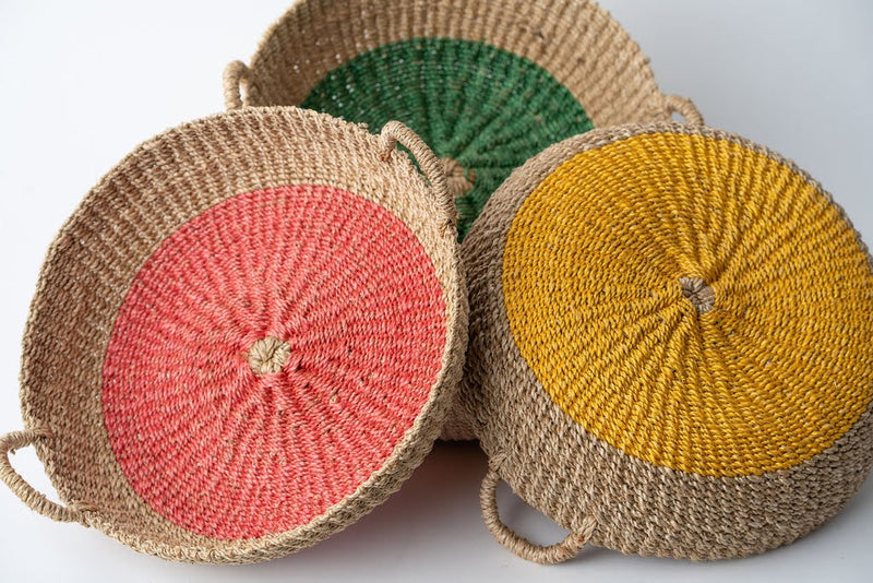Seagrass Woven Tray