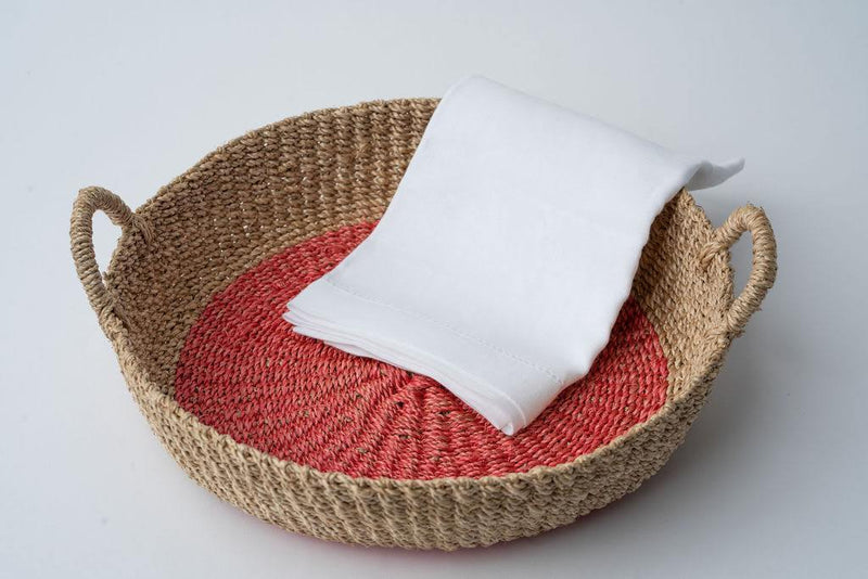 Seagrass Woven Tray