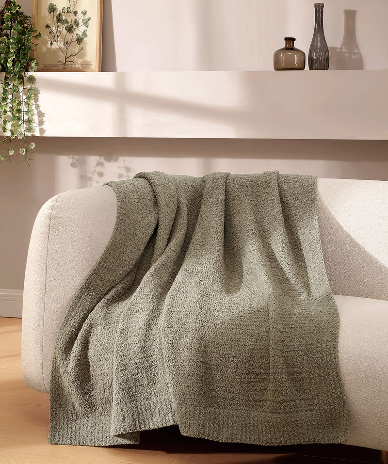 Snug Fabric Throw