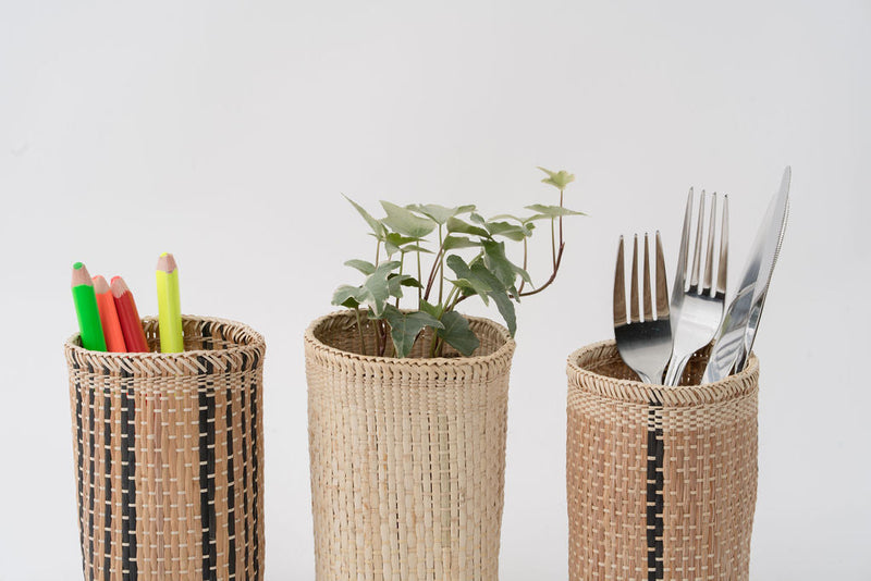 Desktop Pencil Holder + Short Spoon Gift Set