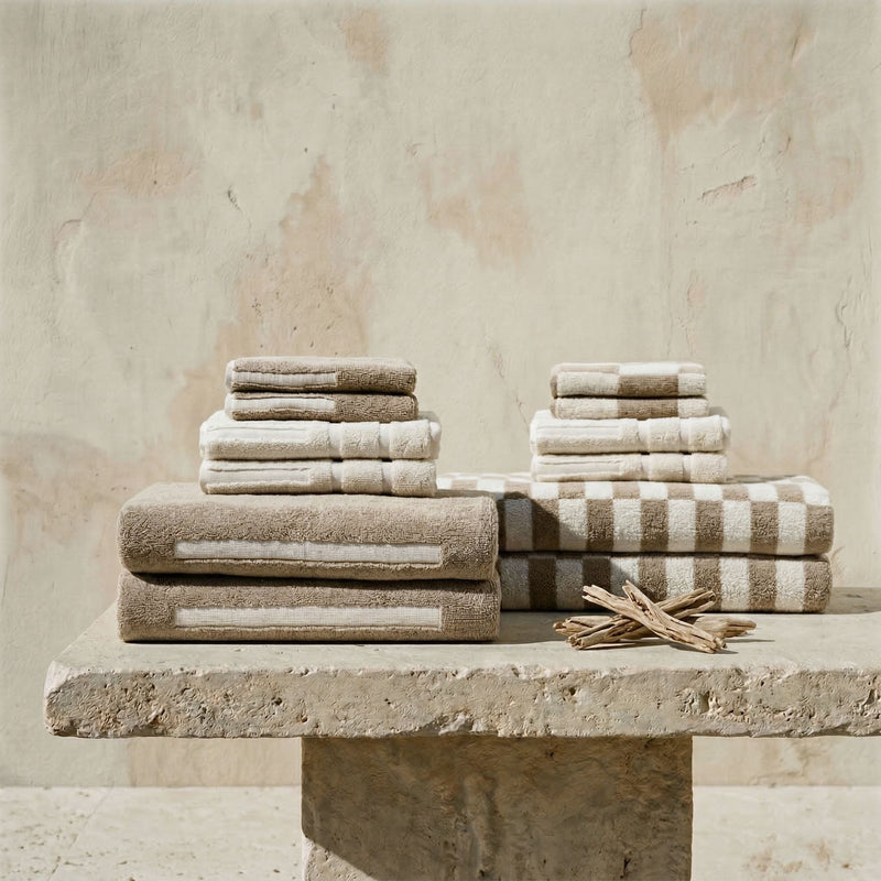 Pietra Towels