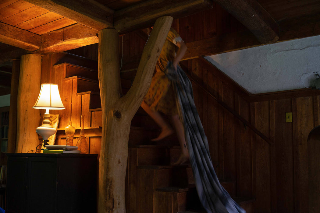 Plaid Merino Wool Bed Blankets: Cream / Ledge Plaid / Twin