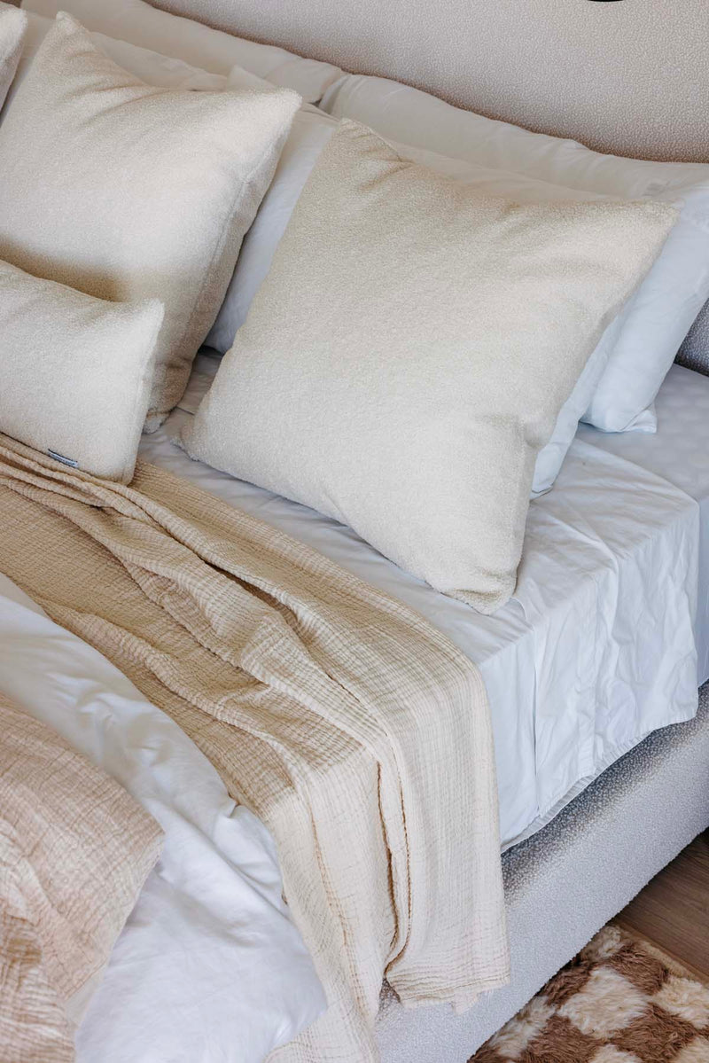 Whitten Wooly Boucle Pillow - 3 Sizes