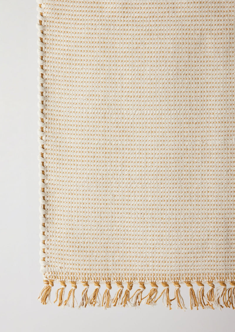 Dobby Mat in Honey