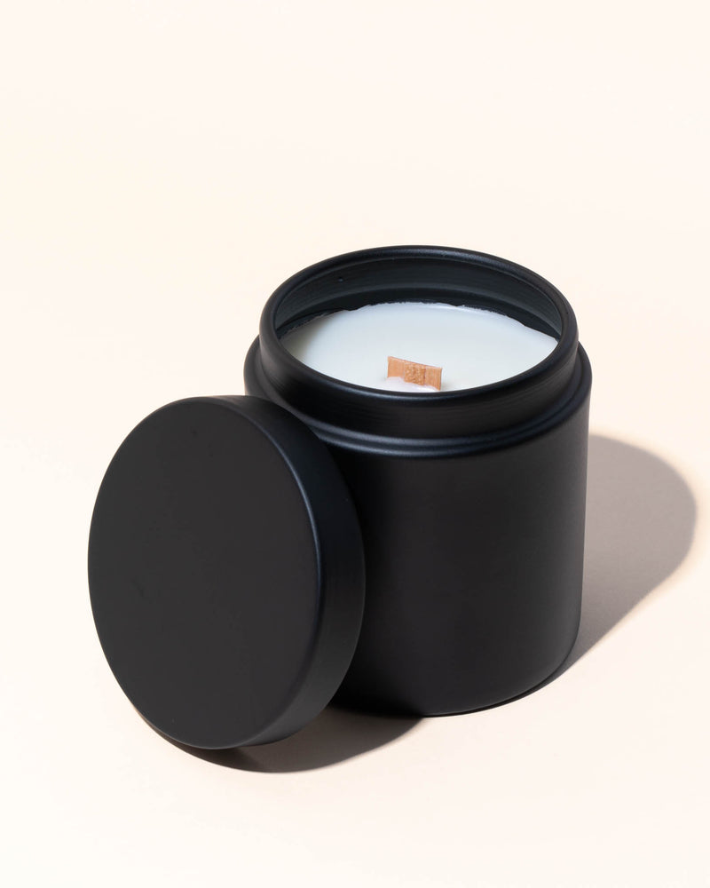 9oz glam™ candle tin & lid