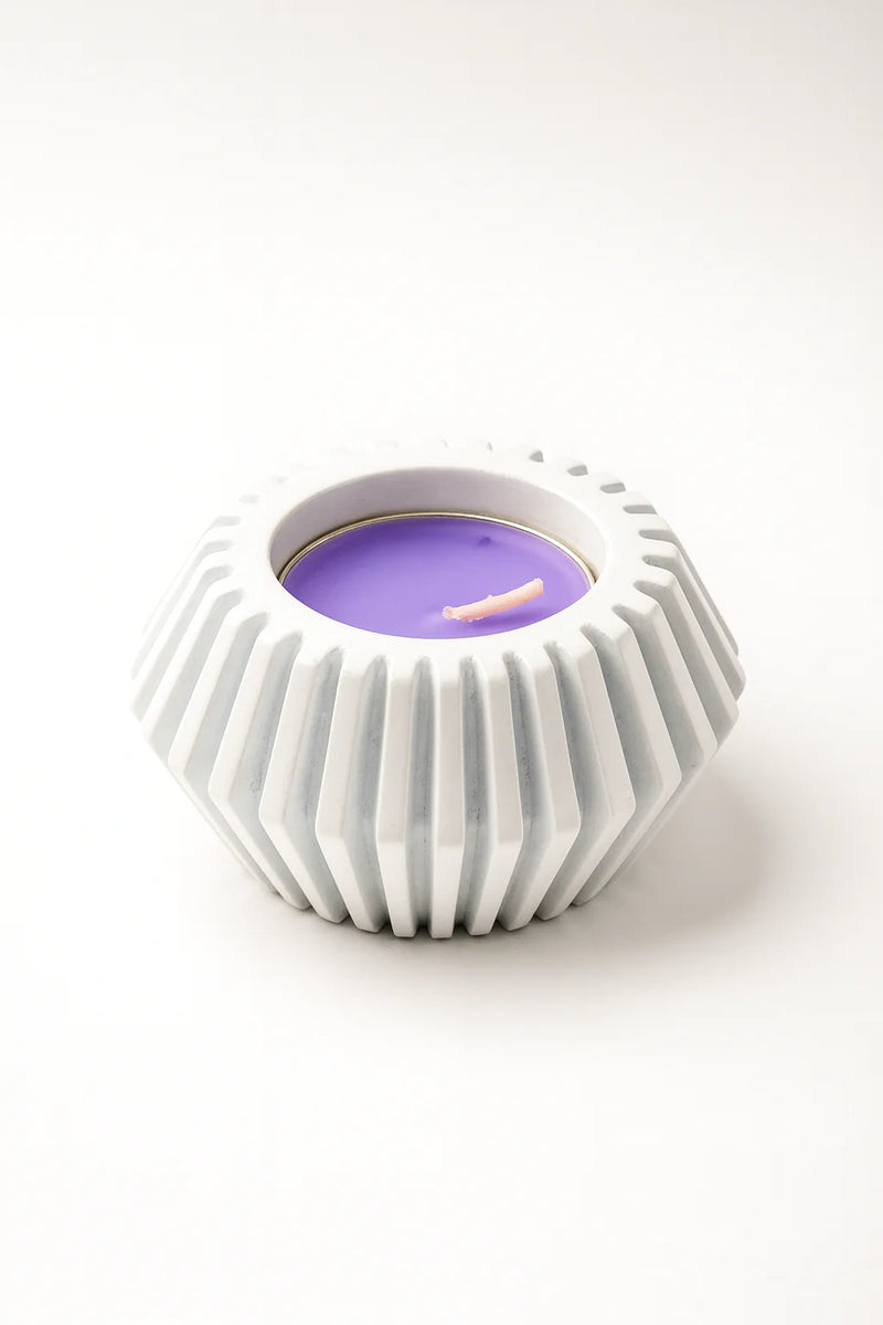 Lunar Halo Tealight Holder