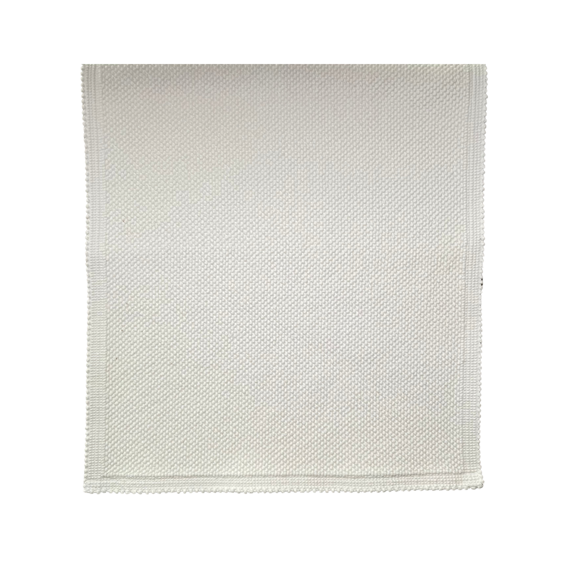Eden Snow Bath Rug (21" x 43")