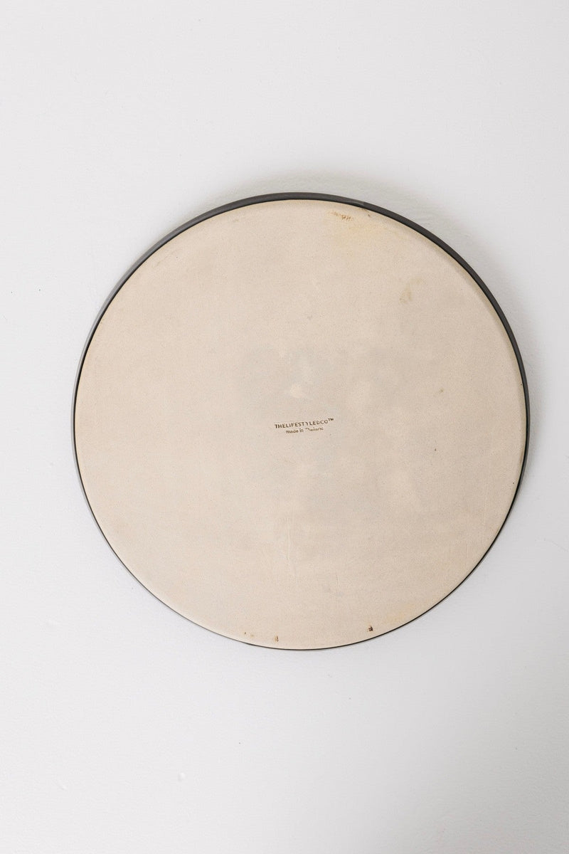 Sable Dinner Plate - Matte Black/Glossy Black - Set of 6