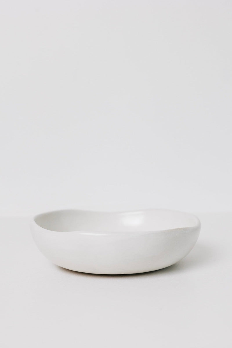 Drift Bowl - Matte White - Set of 6