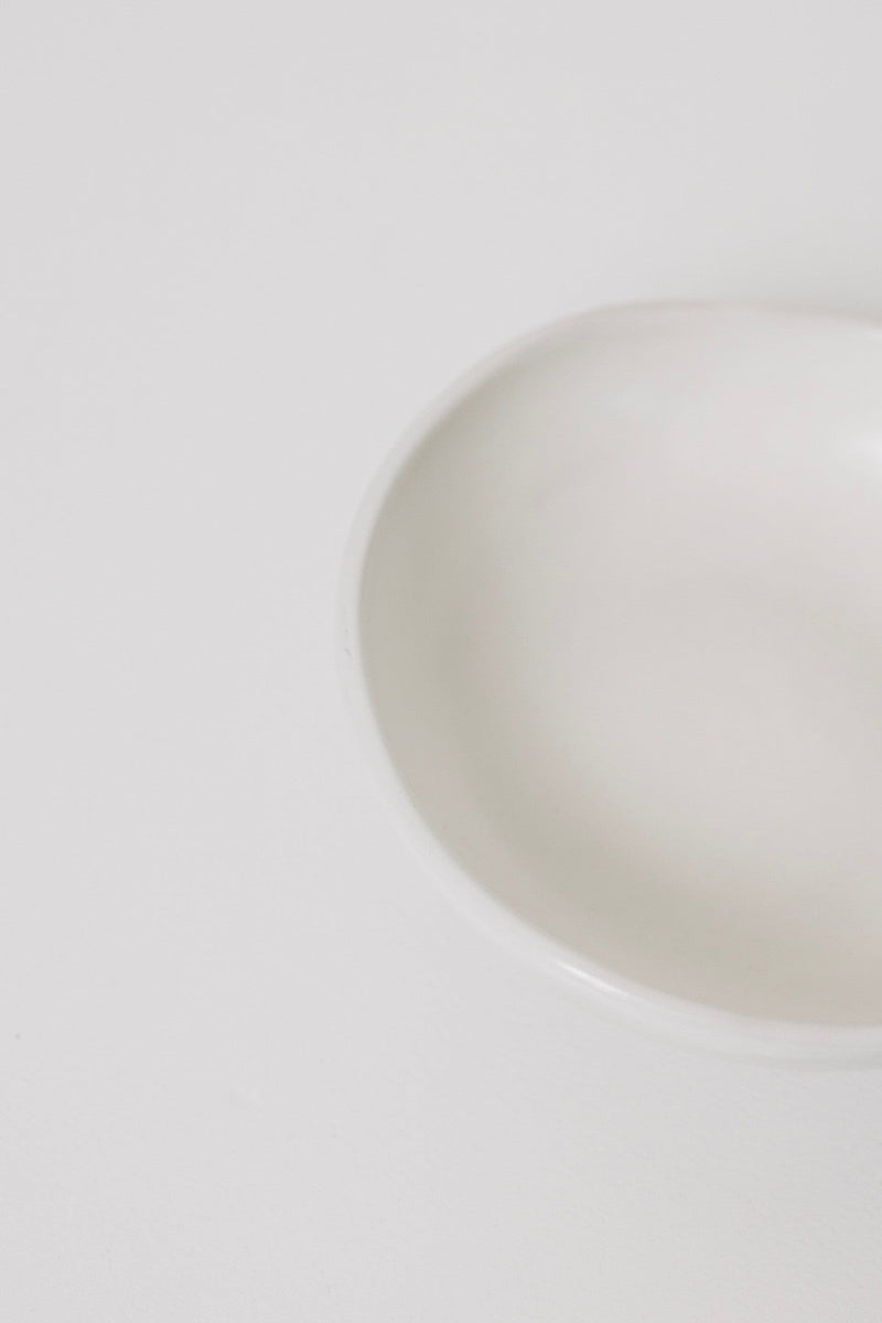 Drift Bowl - Matte White - Set of 6