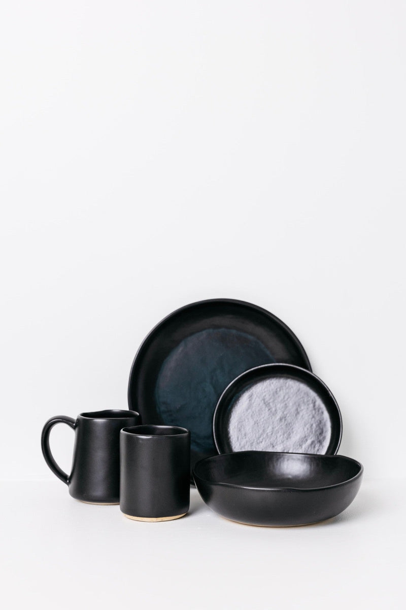 Dusk Bowl - Matte Black - Set of 6
