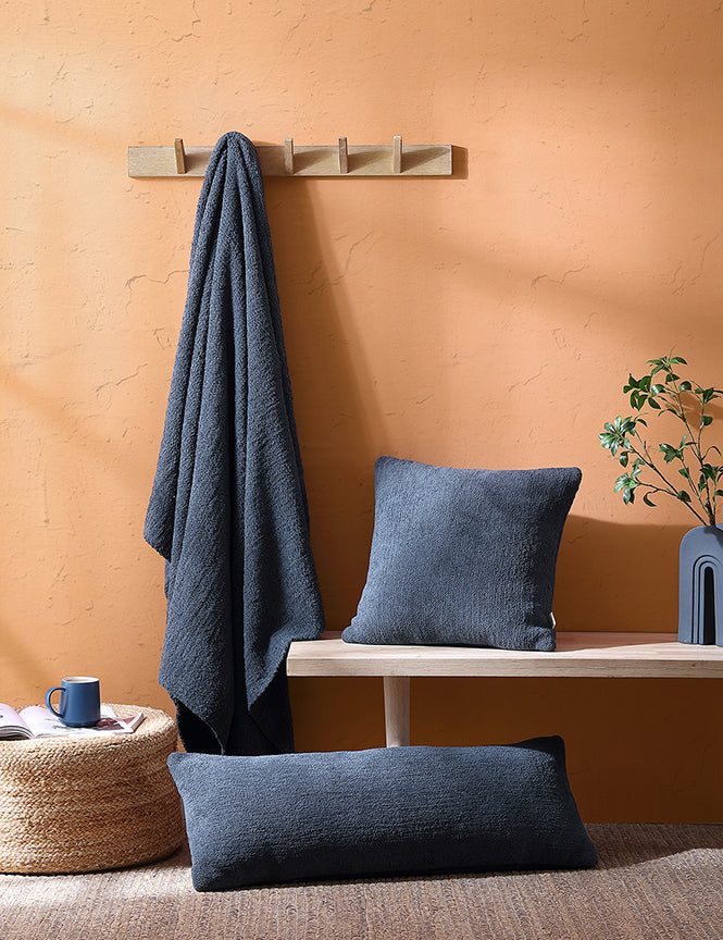 Snug Fabric Throw