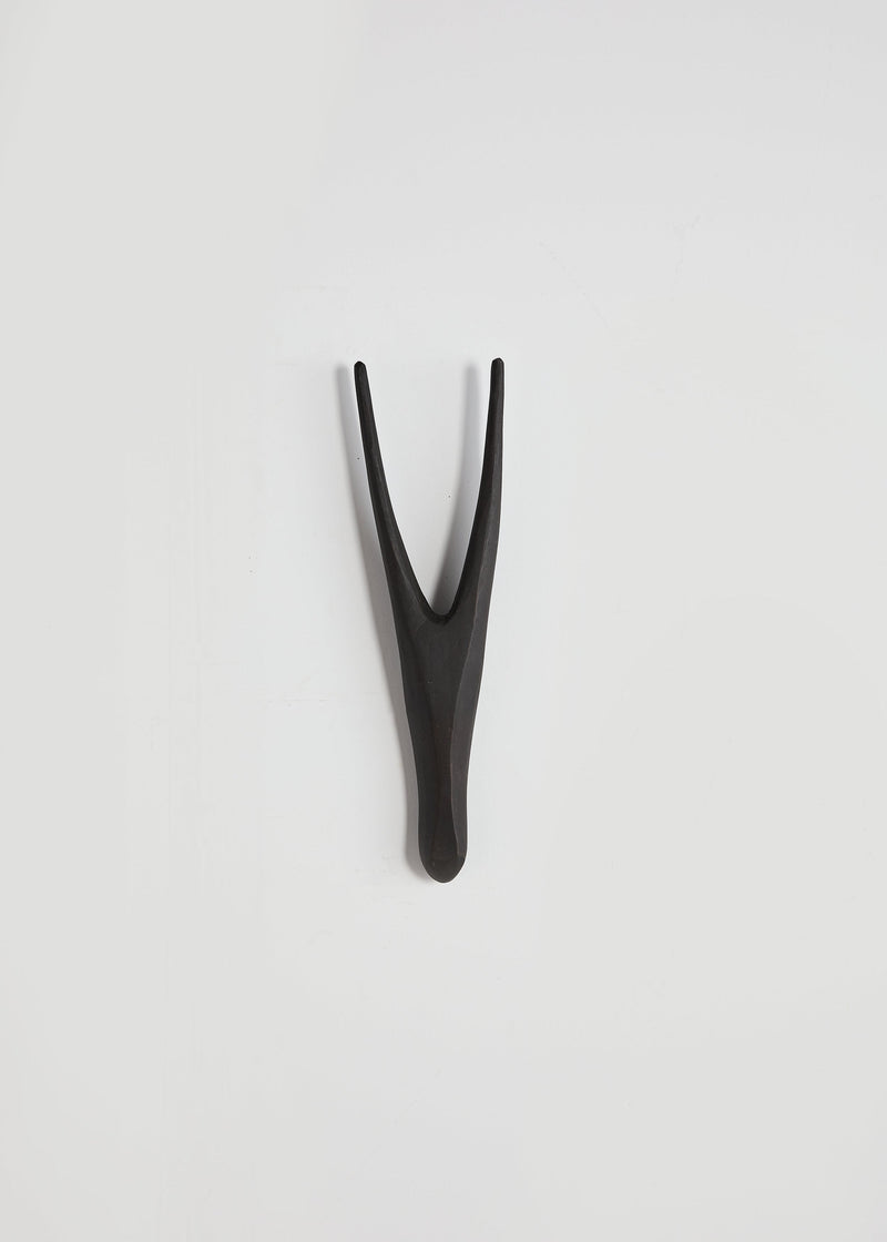 African Antelope Wood Bokkie Head Wall Sculpture