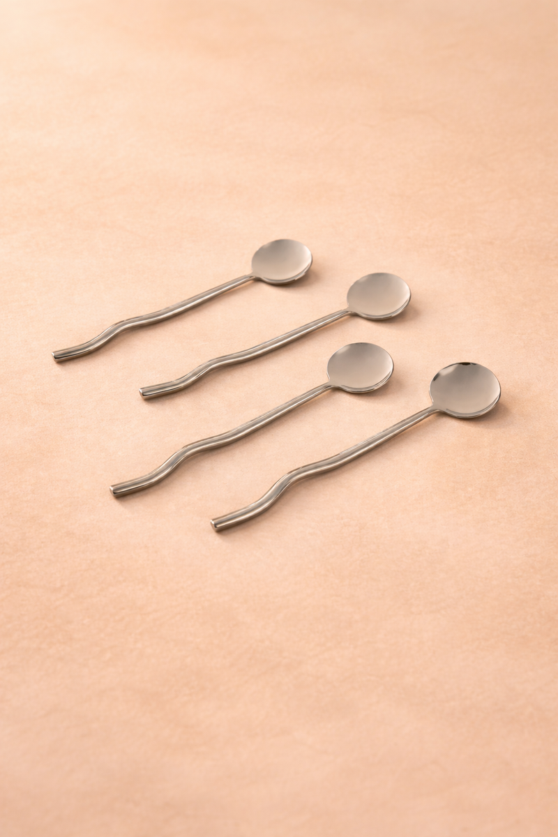 Stainless Steel Spoon Set