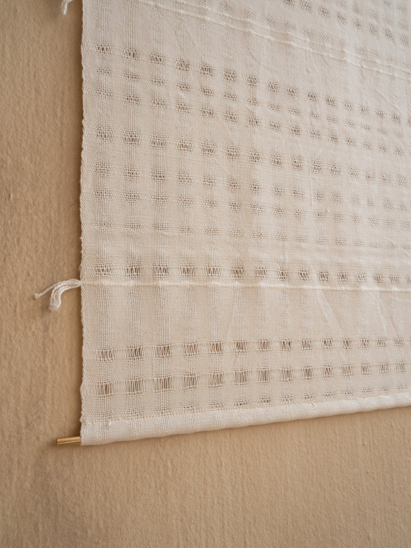 Chiaro Handwoven Cotton Wall Hanging