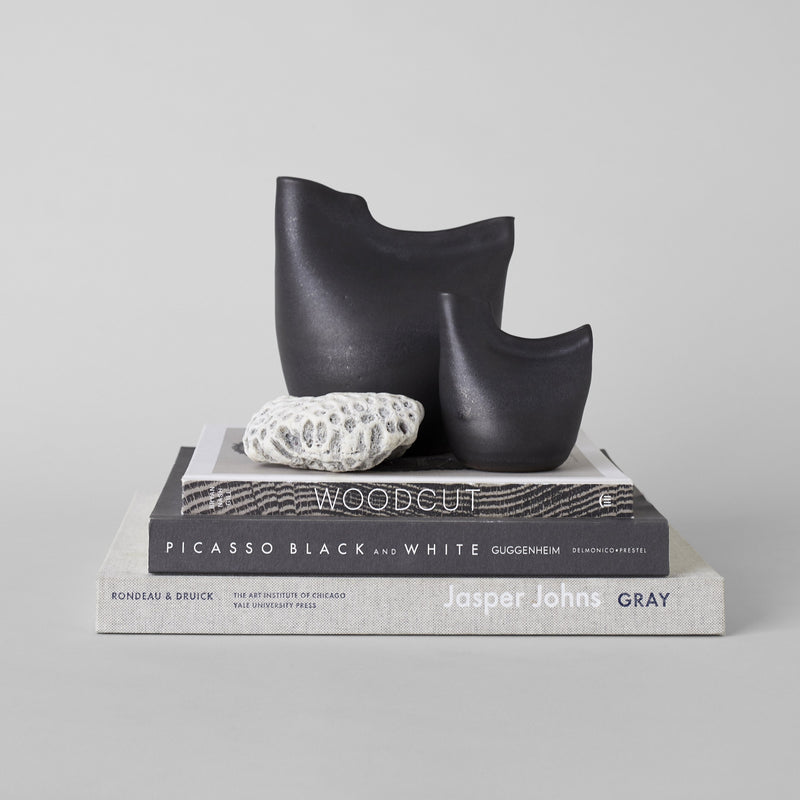 Bird Vase, Black