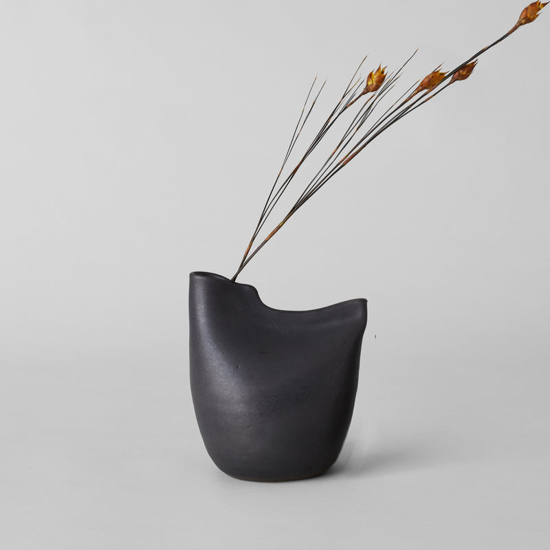 Bird Vase, Black