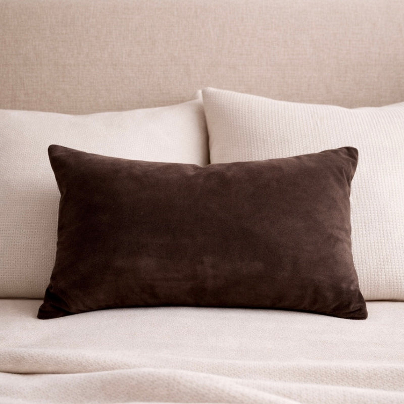 Hardin Velvet Lumbar Pillow Cover