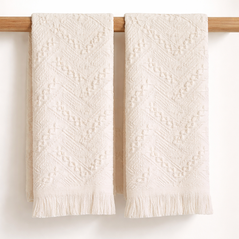 Luma Turkish Cotton Hand Towels