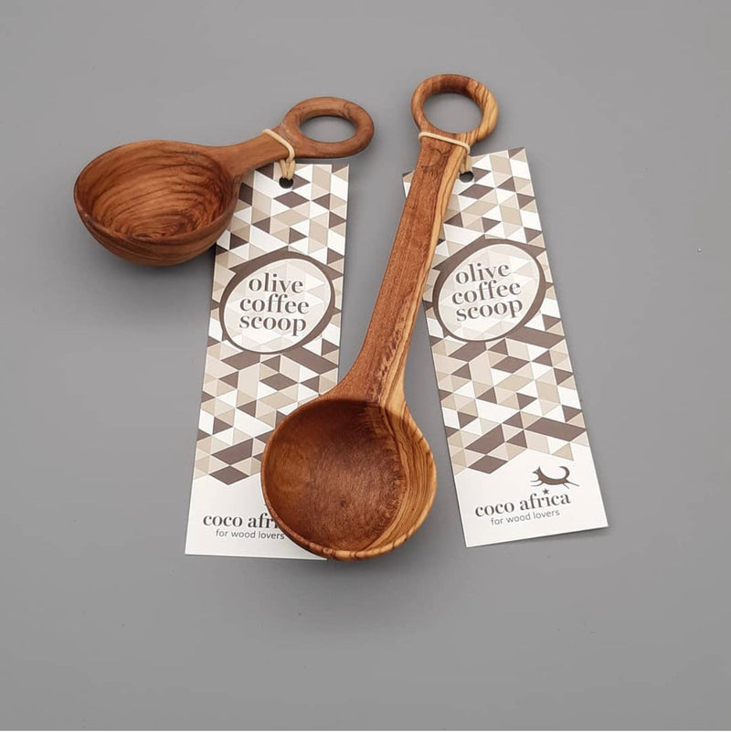 Salt & Coffee Scoop