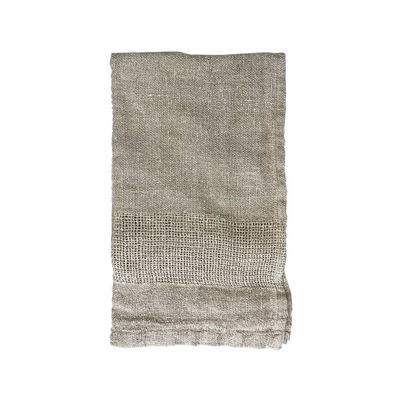 Marena Linen Bath Towel Set