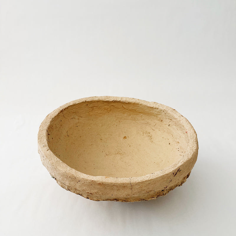 Primitive Paper Machè Bowl