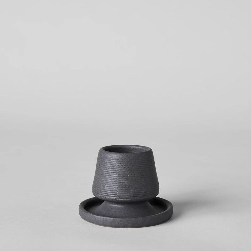 Stoneware Match Strike with Tray