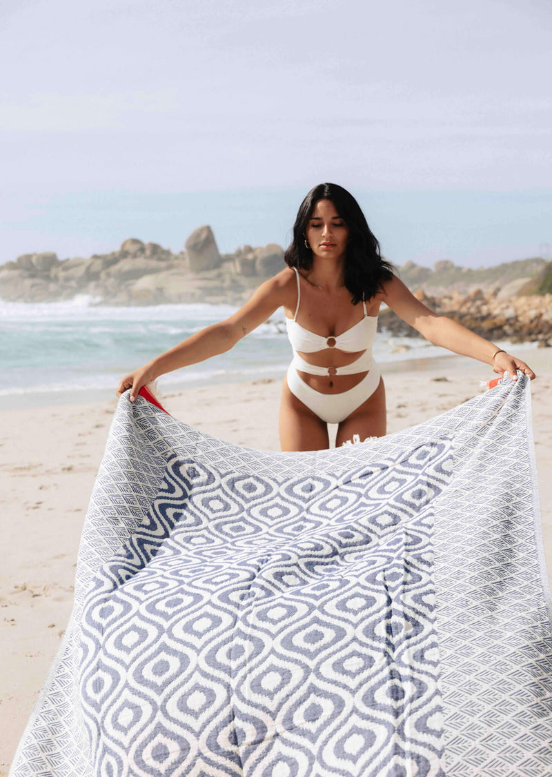 Jacquard Weave Super Soft Blanket